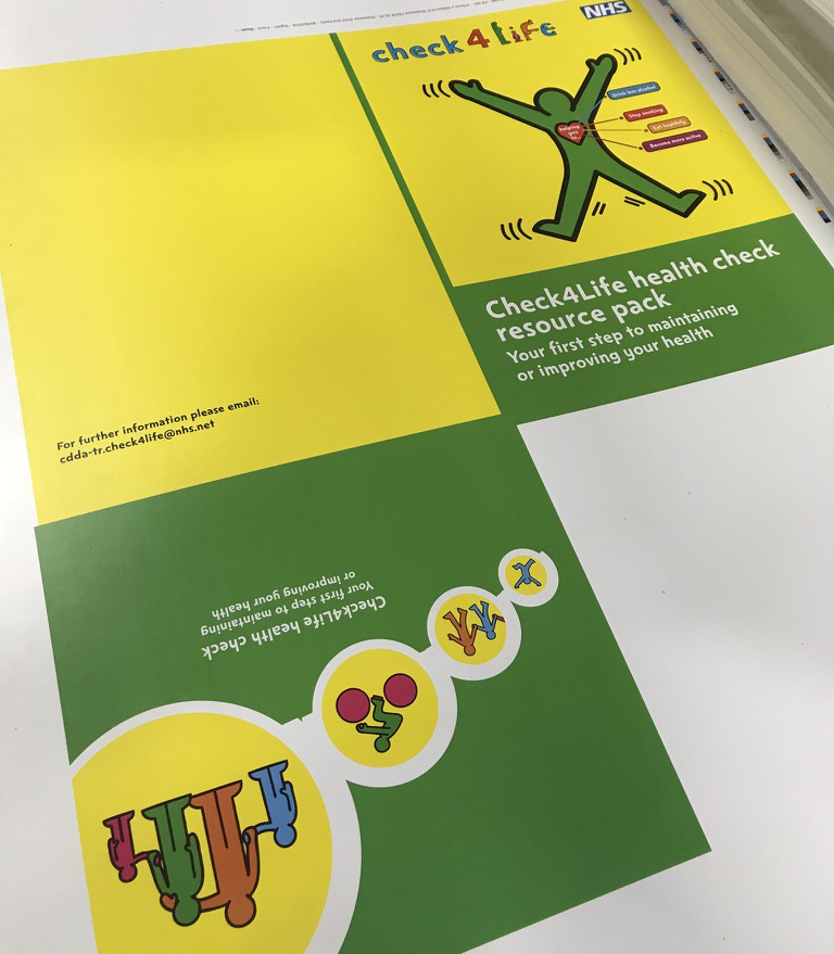 Check4Life Folder Artwork Mockup